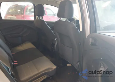 2017 Ford Escape S из США, поврежденный, VIN 1FMCU0F73HUA92372